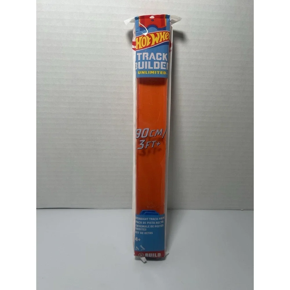 Mattel Hot Wheels Track Builder System Straight Track Pack New